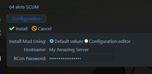 ggCON install prompt