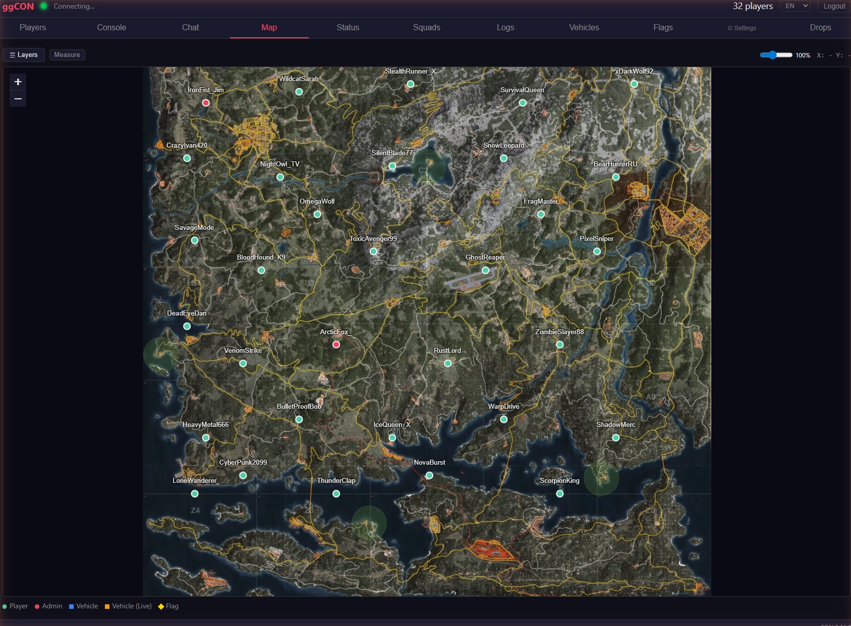 Map Tab
